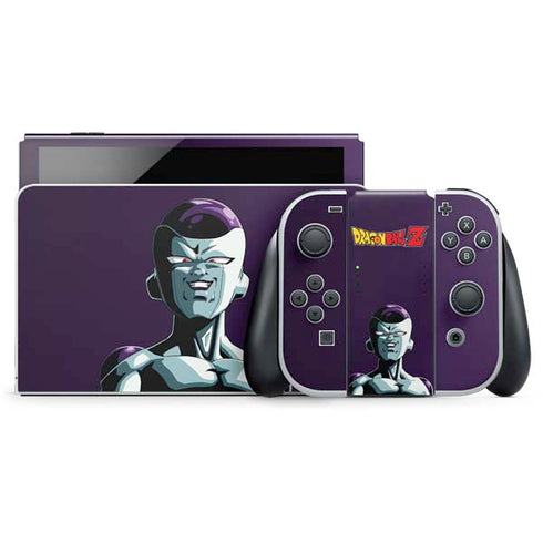 Dragon Ball Z Frieza Nintendo Switch OLED (2021) Skin